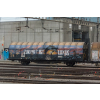 Wagon typ Hbbillnss z graffiti  SBB Piko 58985 H0